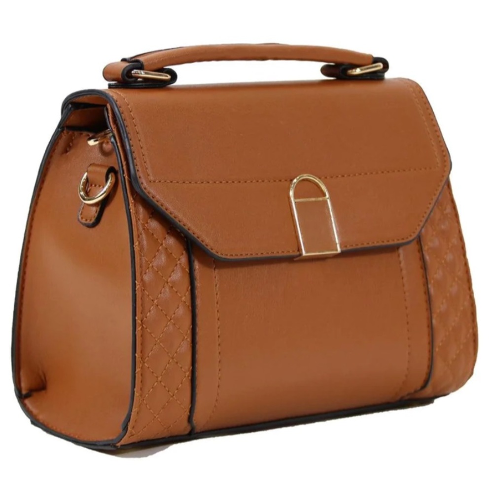 NWT. Brown Purse Crossbody - Picture 2 of 4